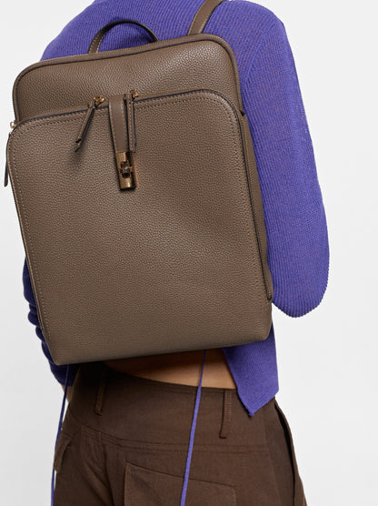 Versatile Backpack For A 13" Laptop With Texture