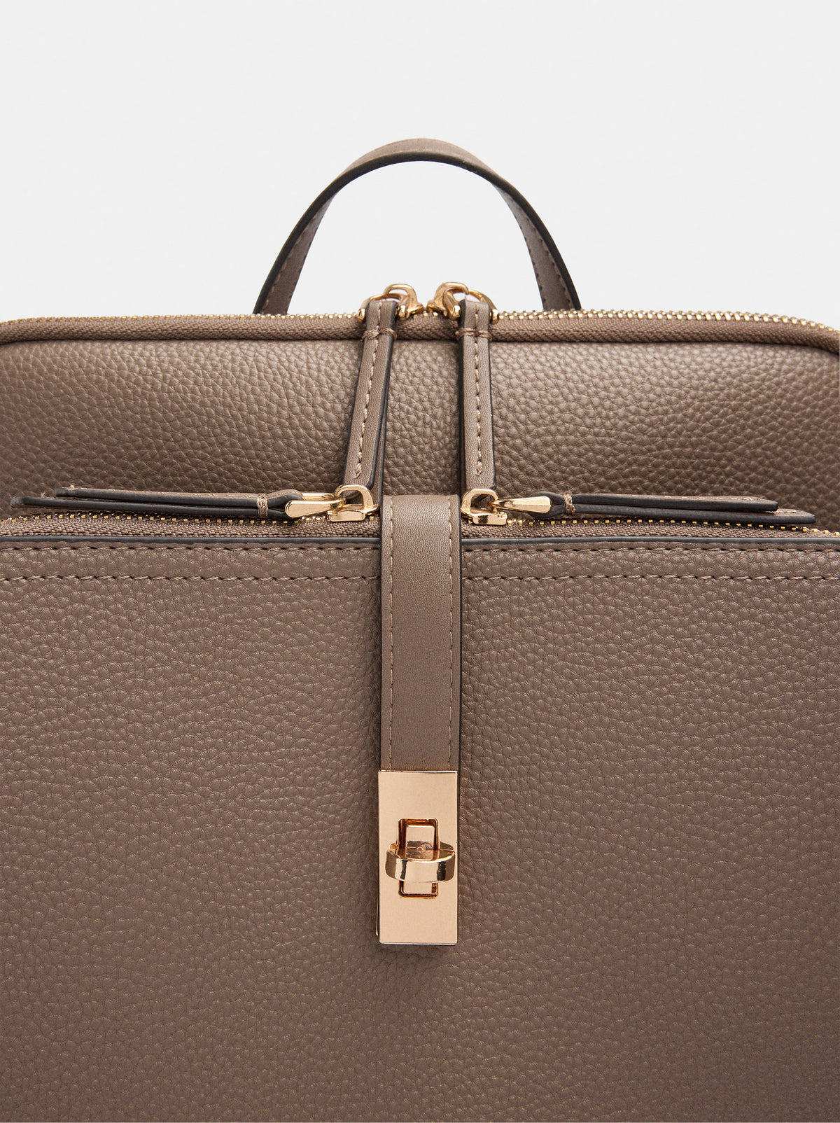 Versatile Backpack For A 13" Laptop With Texture