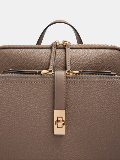 Versatile Backpack For A 13" Laptop With Texture