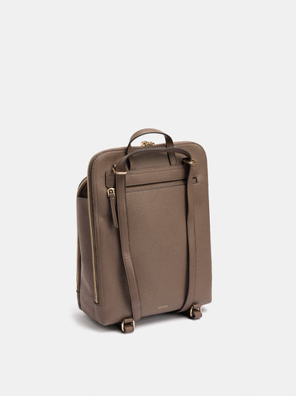 Versatile Backpack For A 13" Laptop With Texture