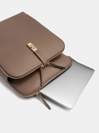 Versatile Backpack For A 13" Laptop With Texture