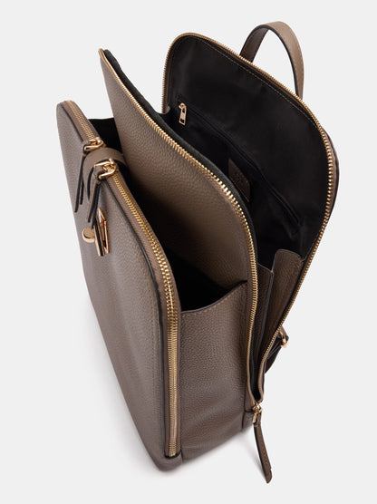 Versatile Backpack For A 13" Laptop With Texture