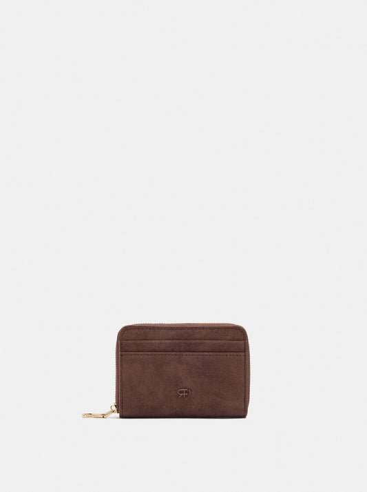 Basic Leather-Effect Wallet