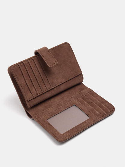 Faux Leather Wallet