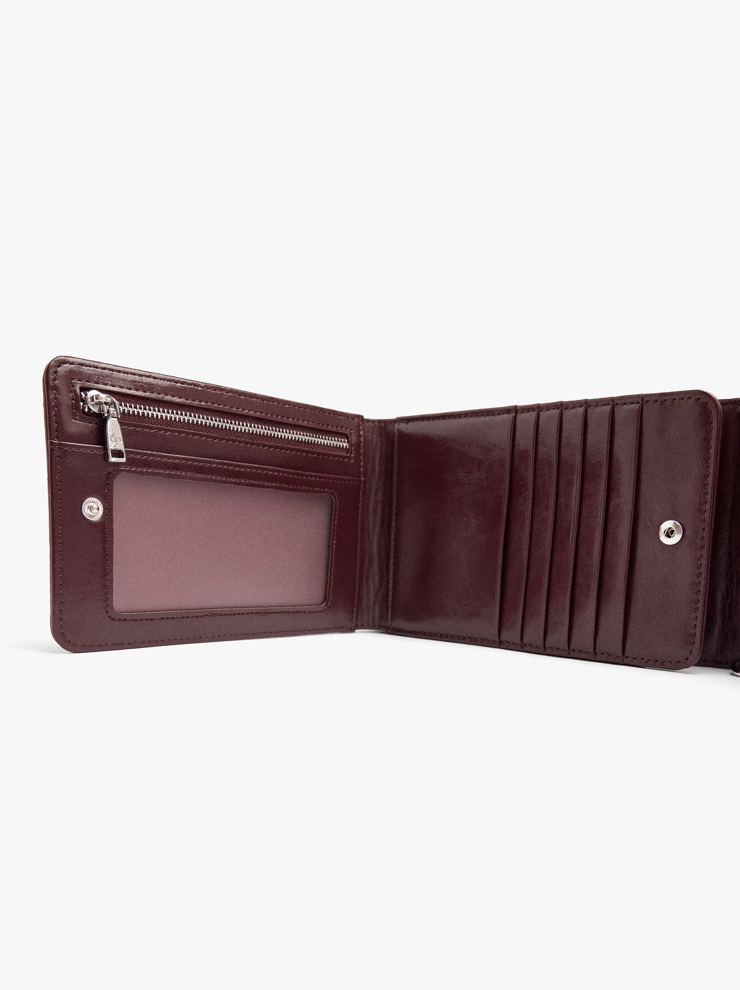 Leather Mobile Phone Bag With Leather Details
