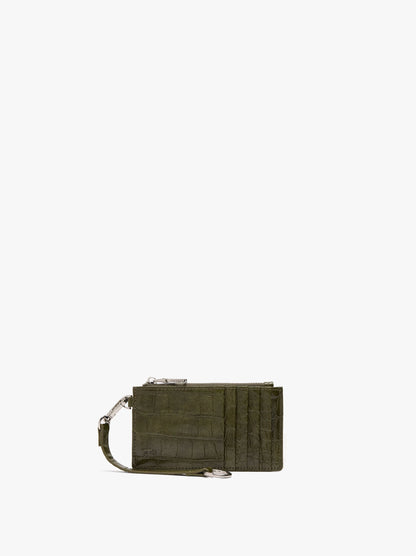 Card Holder With Animal Print