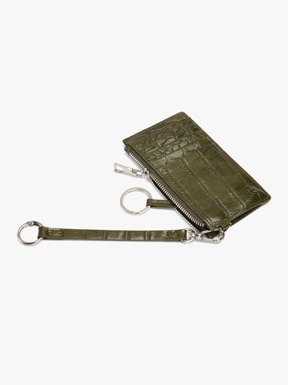 Card Holder With Animal Print