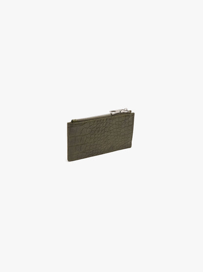 Card Holder With Animal Print