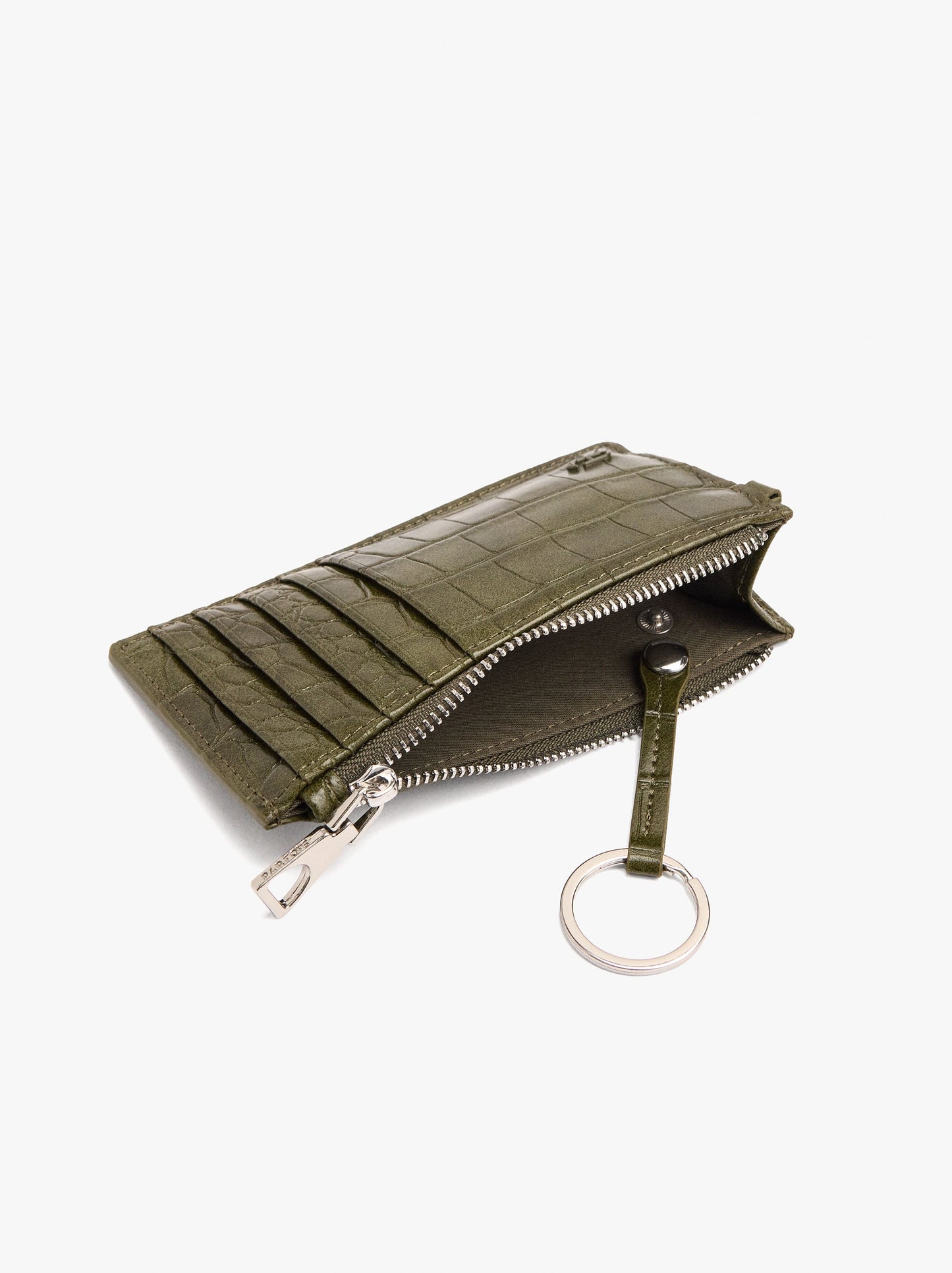 Card Holder With Animal Print