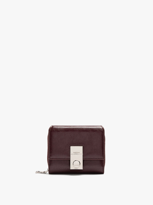 Wallet With Flap
