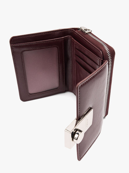 Wallet With Flap