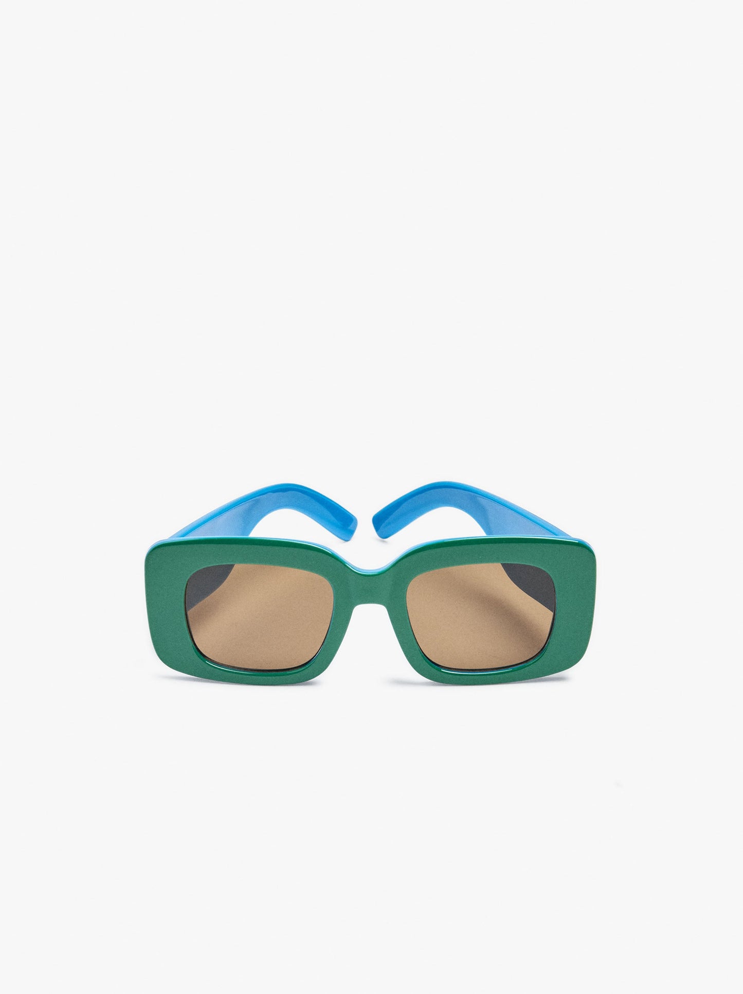 Sunglasses Squares With Stripes