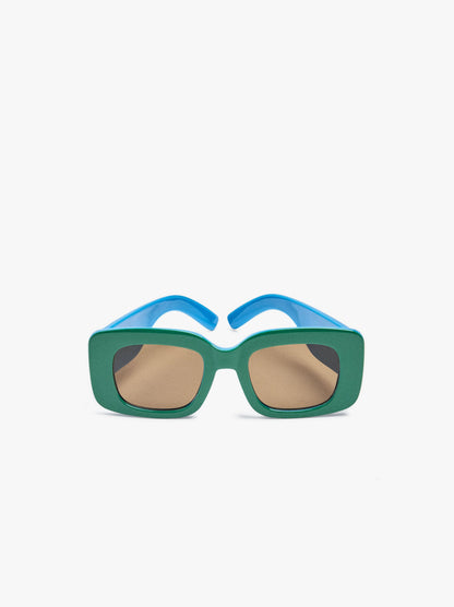 Sunglasses Squares With Stripes