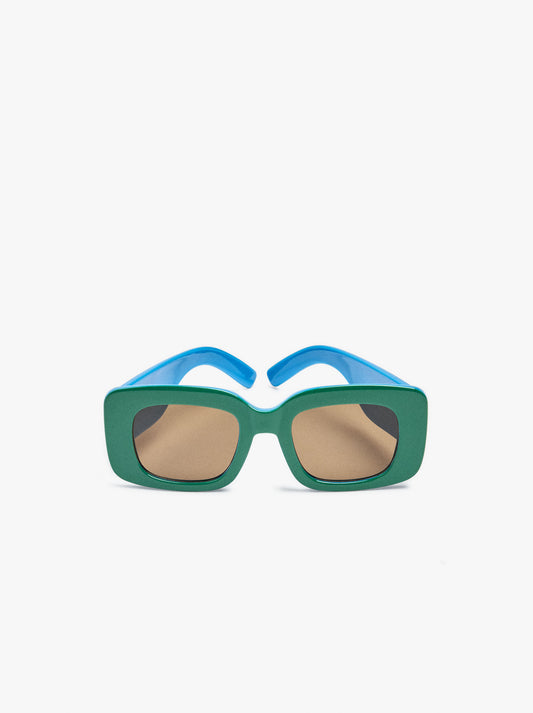 Sunglasses Squares With Stripes