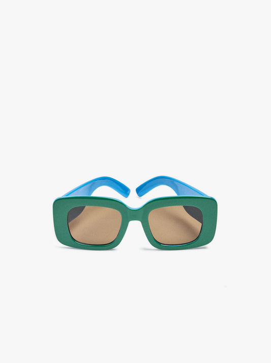 Sunglasses Squares With Stripes