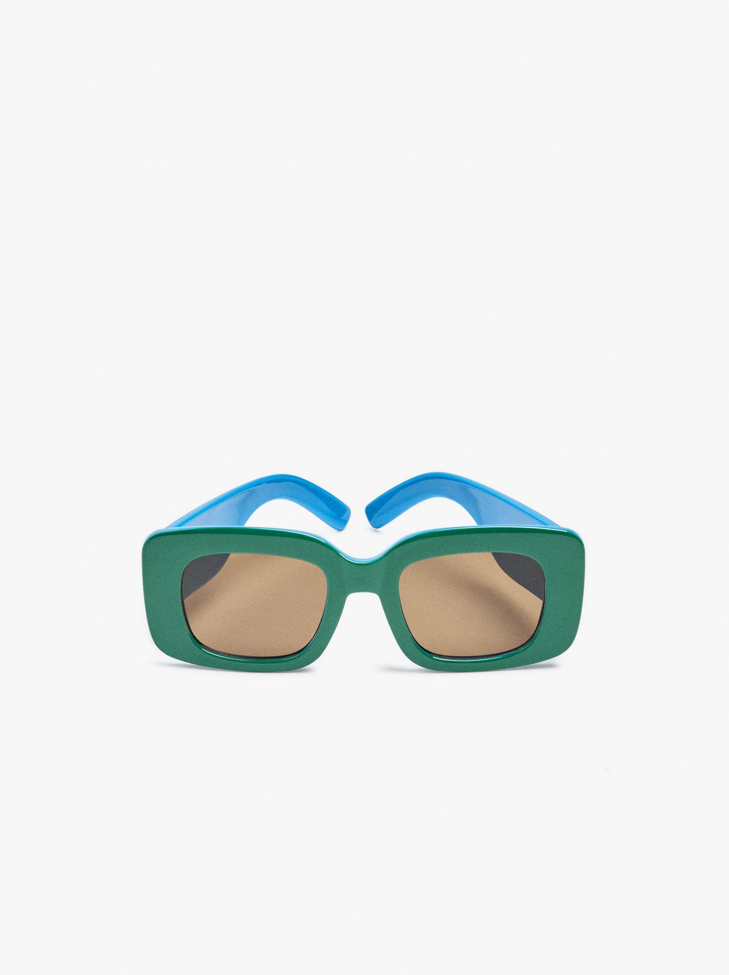 Sunglasses Squares With Stripes