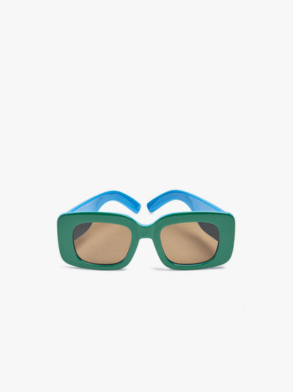 Sunglasses Squares With Stripes