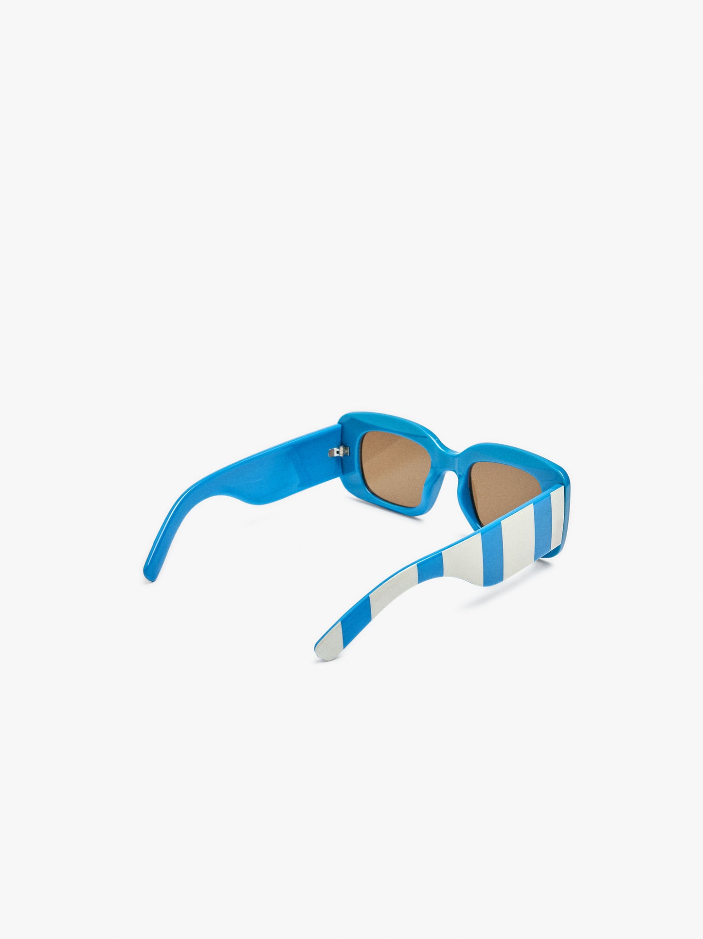 Sunglasses Squares With Stripes
