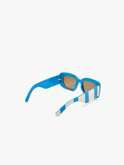 Sunglasses Squares With Stripes