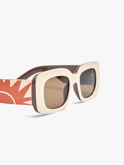Sunglasses Squares With Stripes