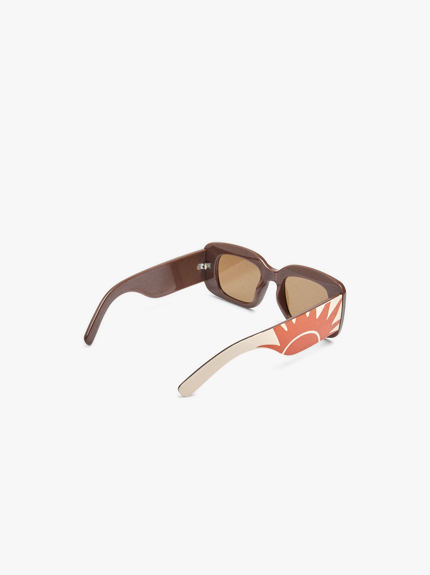 Sunglasses Squares With Stripes