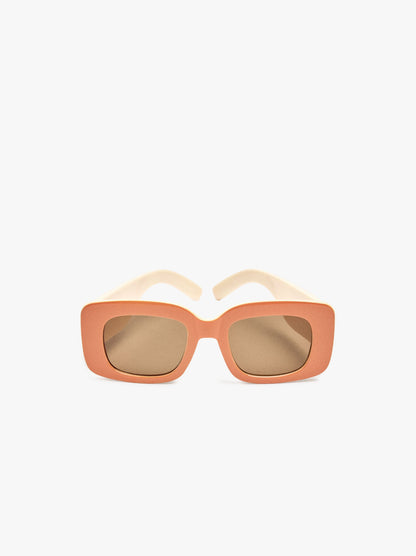 Sunglasses Squares With Stripes