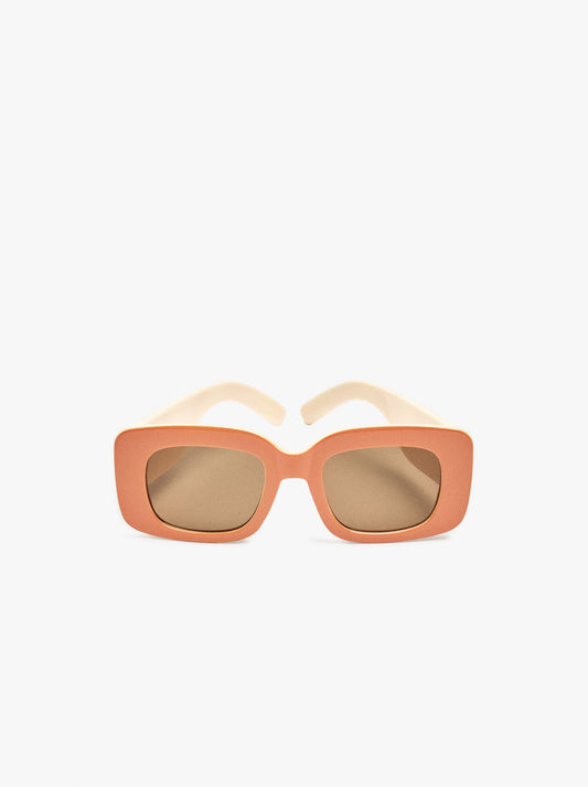 Sunglasses Squares With Stripes
