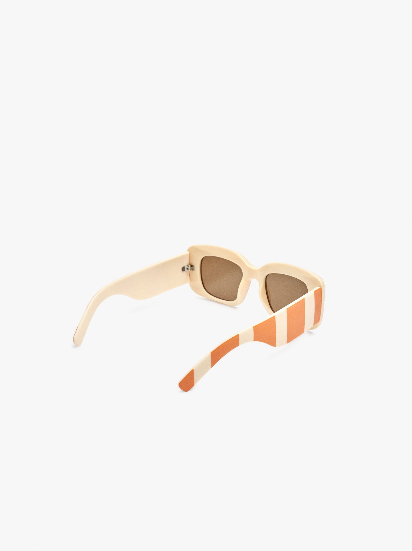 Sunglasses Squares With Stripes