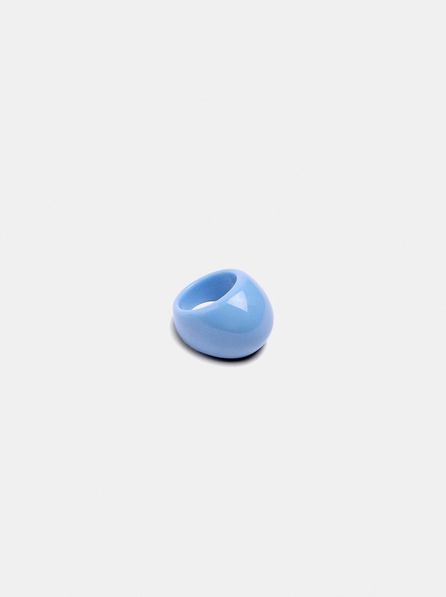 Wide Resin Ring