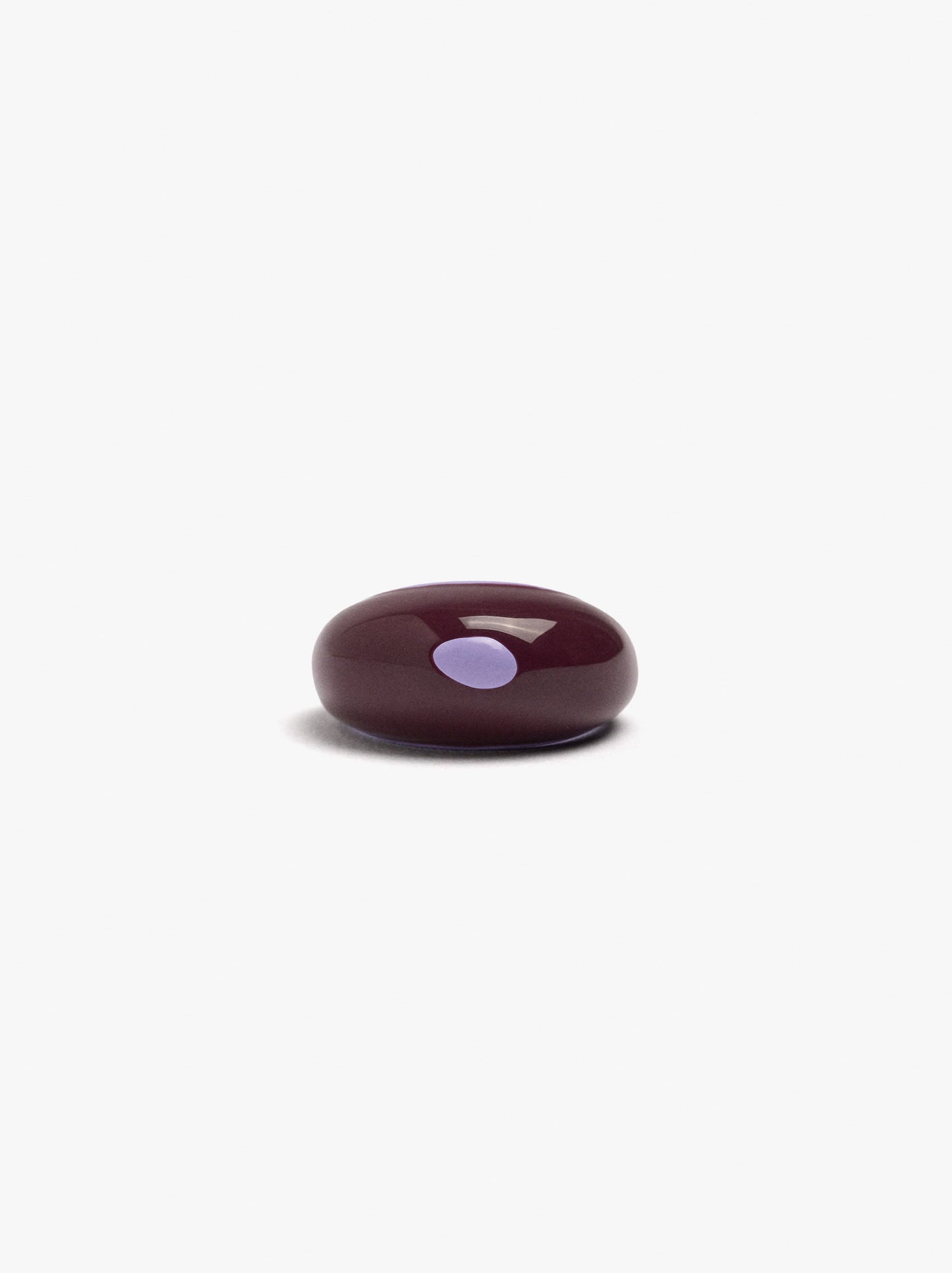 Rounded Ring With Enamel