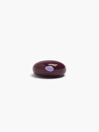 Rounded Ring With Enamel