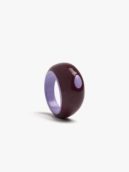 Rounded Ring With Enamel