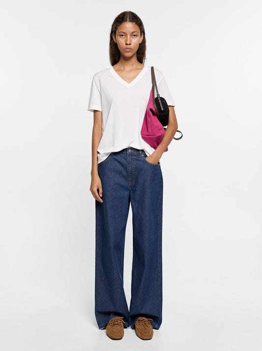 Plain V-Neck T-Shirt
