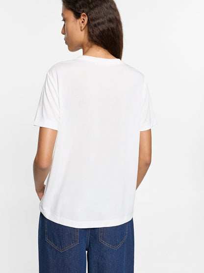 Plain V-Neck T-Shirt