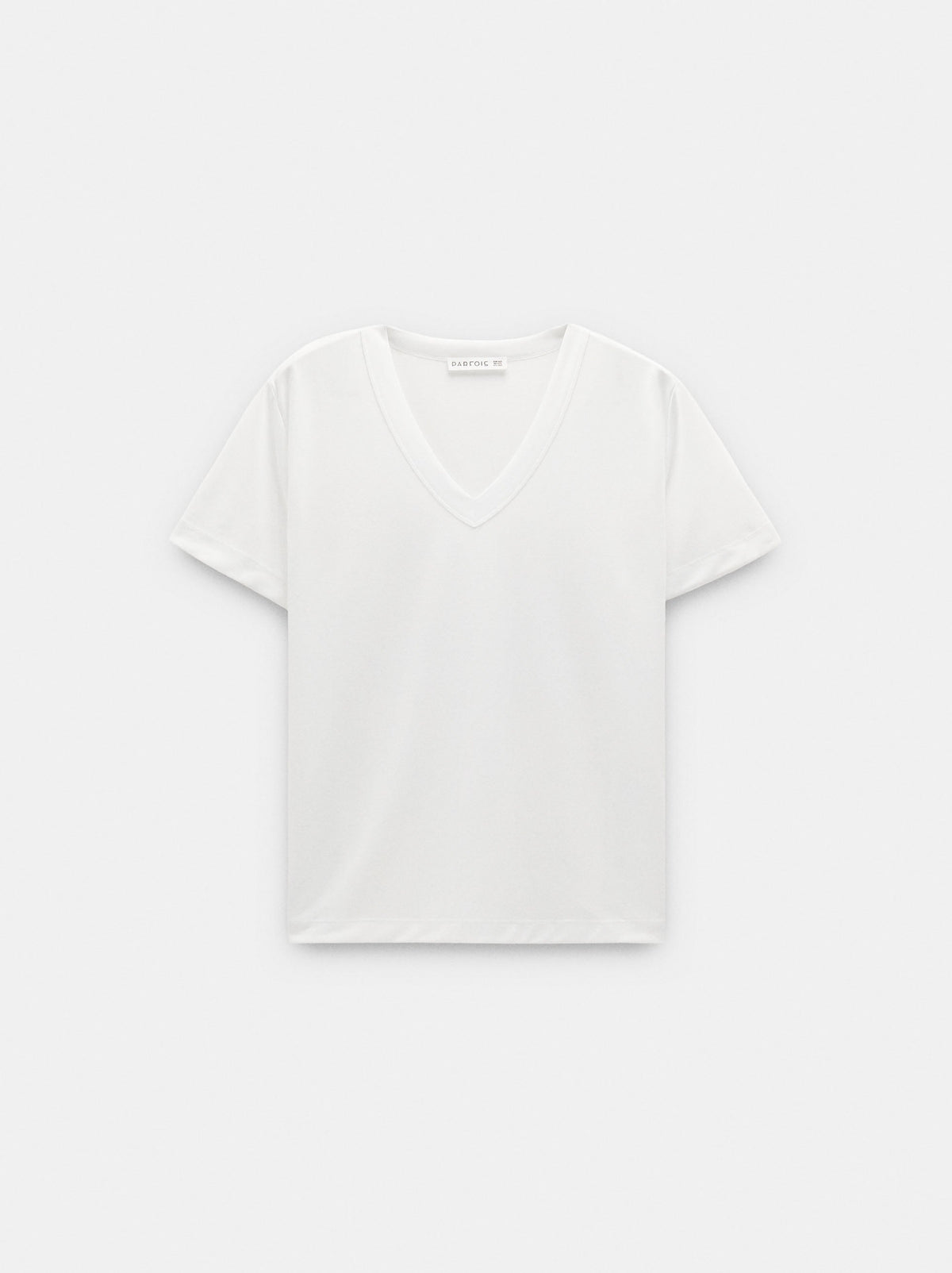 Plain V-Neck T-Shirt