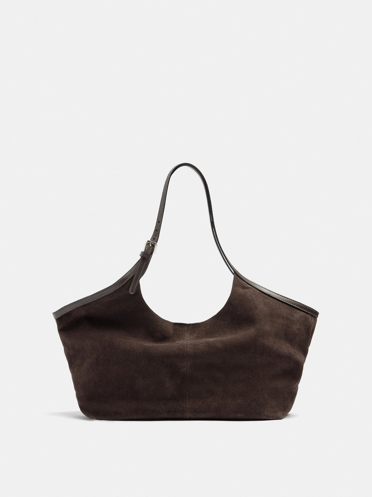 Leather Shopper Bag