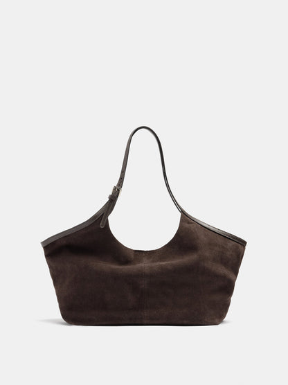 Leather Shopper Bag
