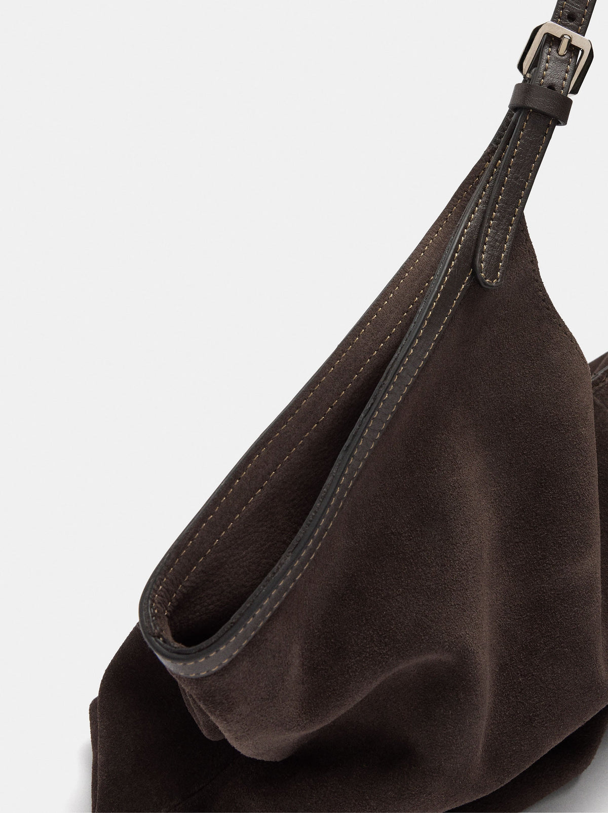 Leather Shopper Bag