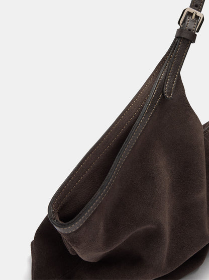 Leather Shopper Bag