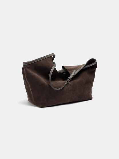 Leather Shopper Bag