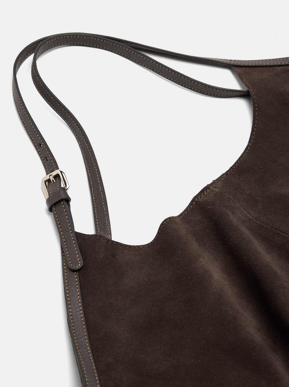 Leather Shopper Bag