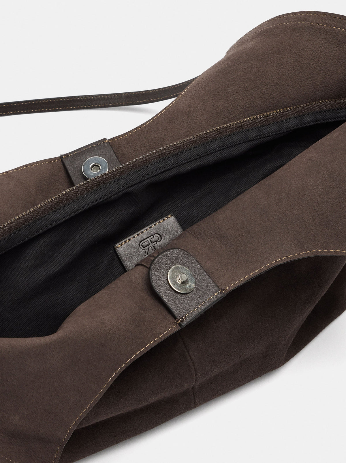 Leather Shopper Bag
