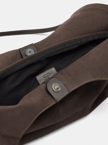 Leather Shopper Bag