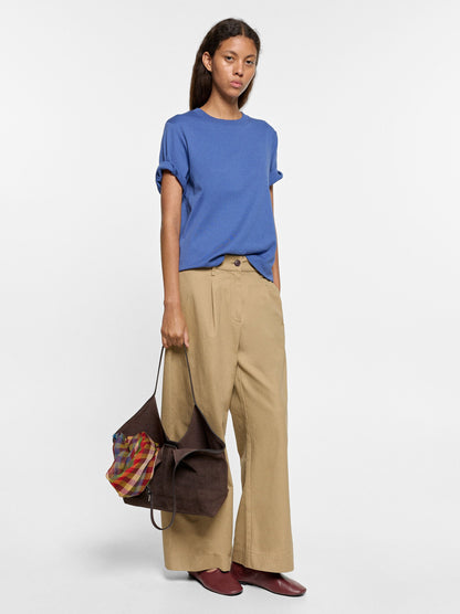 Leather Shopper Bag