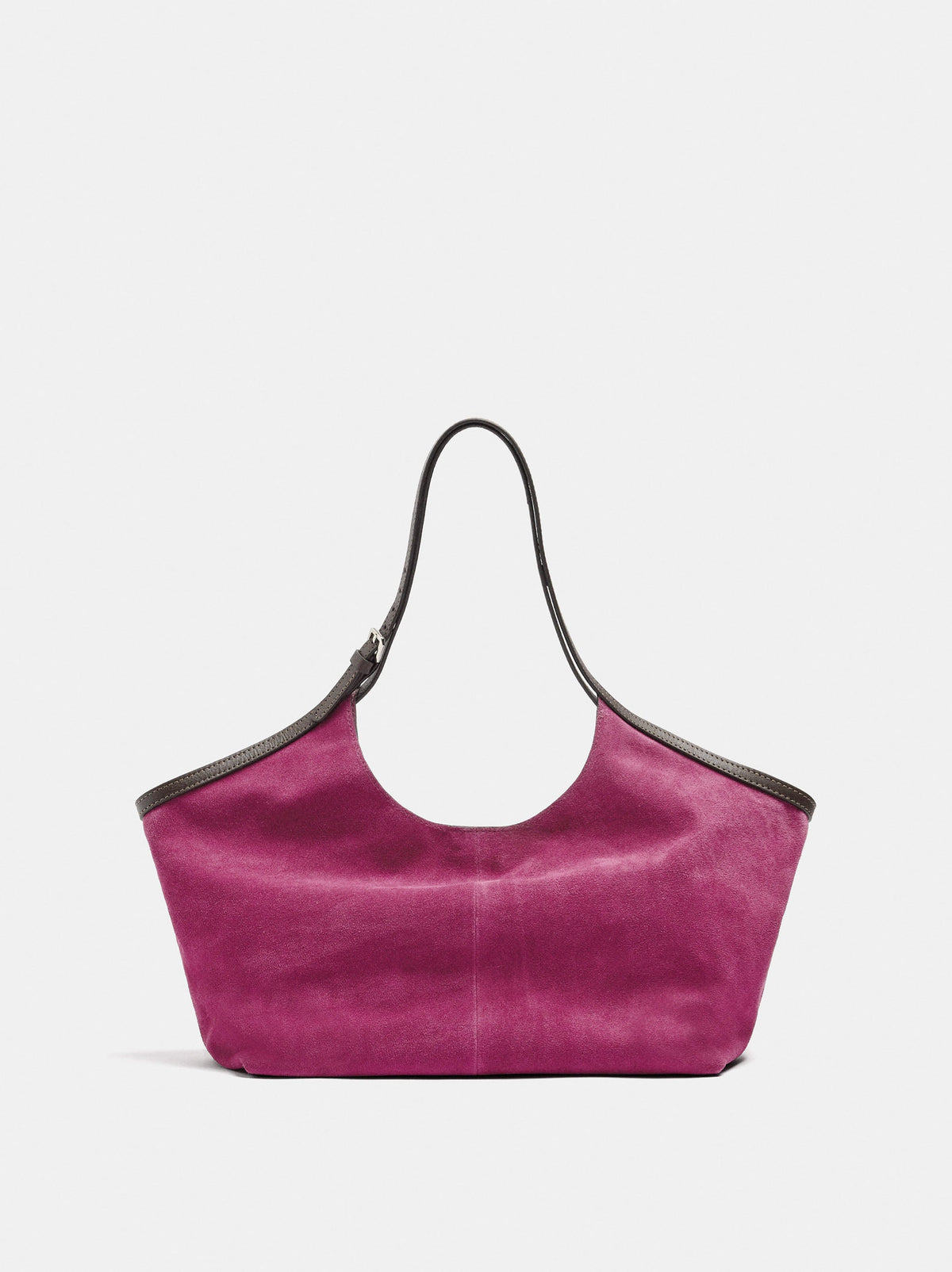 Leather Shopper Bag