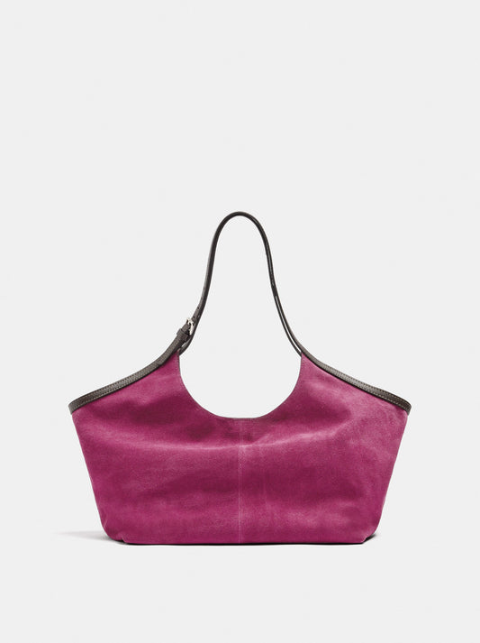 Leather Shopper Bag