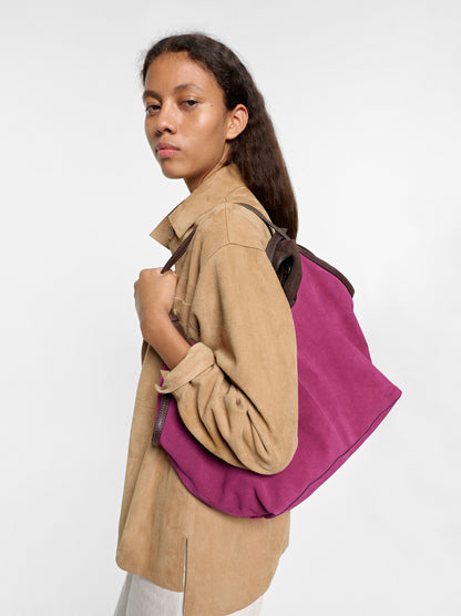 Leather Shopper Bag