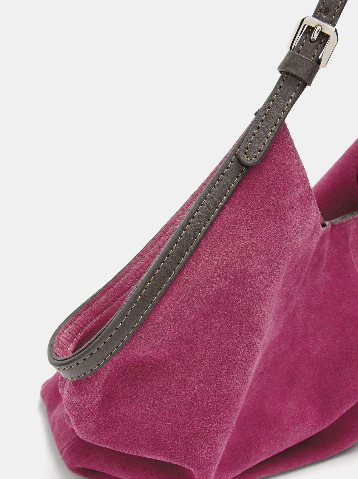 Leather Shopper Bag