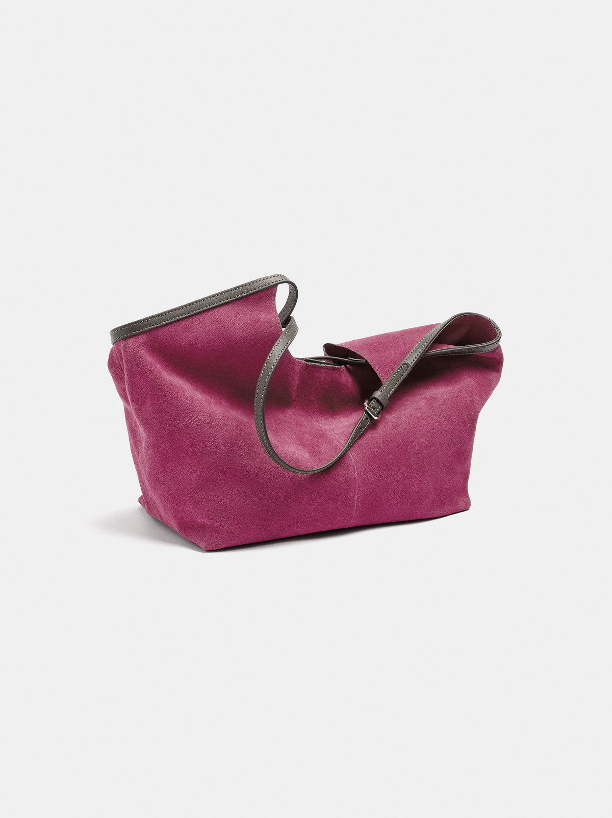 Leather Shopper Bag