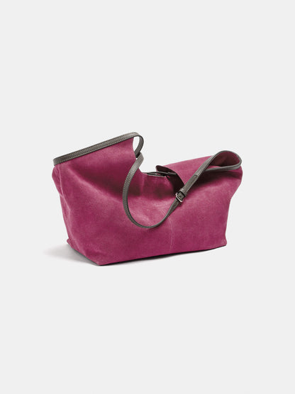 Leather Shopper Bag